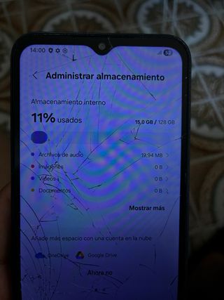 Samsung Galaxy A14 Negro