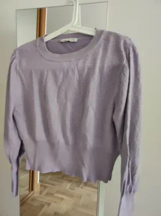 Jersey lila talla S
