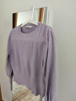 Jersey lila talla S