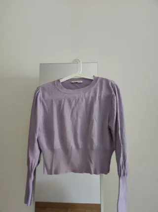 Jersey lila talla S