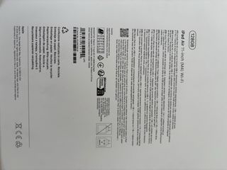 iPad Air 11 M4 WiFi Sin Usar