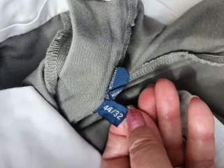 2 Pantaloni lunghi uomo over tg. 44/32