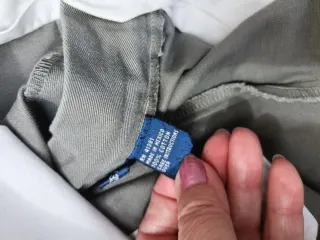 2 Pantaloni lunghi uomo over tg. 44/32