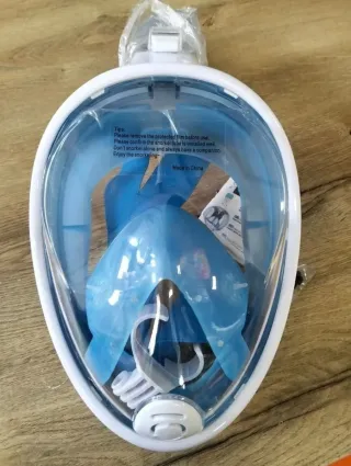 Máscara de Snorkel K2O Pro L/XL 180° Antivaho