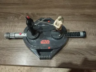 Star Wars Coleccionismo: Anillo + 2 Figuras