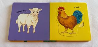 Livro A Quinta - O meu livro de puzzles