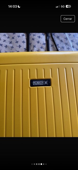 Maleta Munich X Amarilla