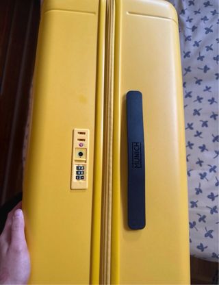 Maleta Munich X Amarilla