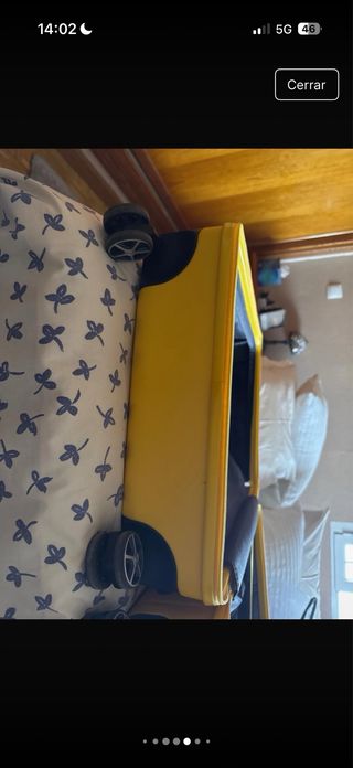 Maleta Munich X Amarilla