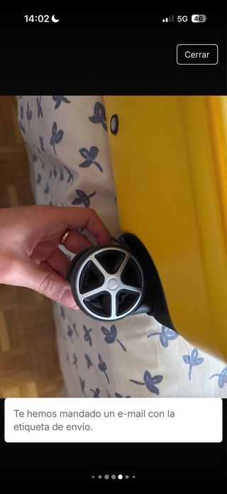 Maleta Munich X Amarilla