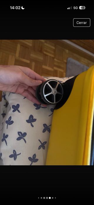 Maleta Munich X Amarilla