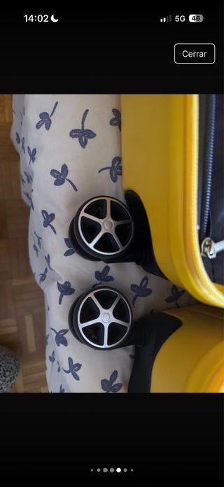 Maleta Munich X Amarilla