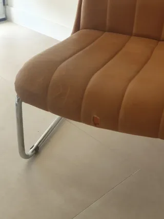 Sillón de cuero