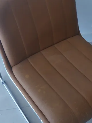 Sillón de cuero