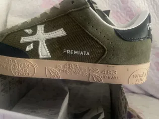PREMIATA Talla 42 Verde Militar