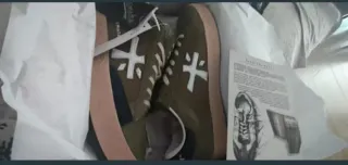 PREMIATA Talla 42 Verde Militar