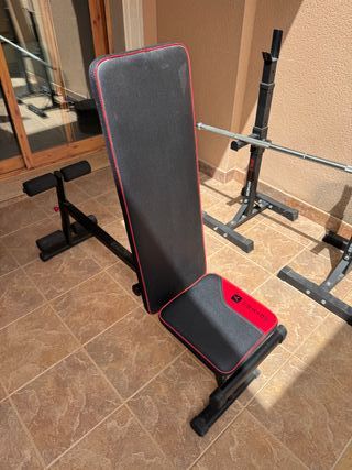 Banco ajustable para gimnasio