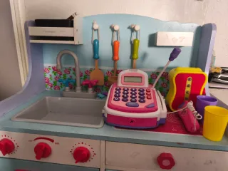 Cocinita Imaginarium casi nueva