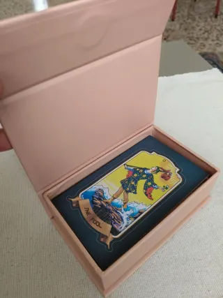 Tarot Rosa Dorado Edición Lujo