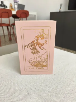 Tarot Rosa Dorado Edición Lujo