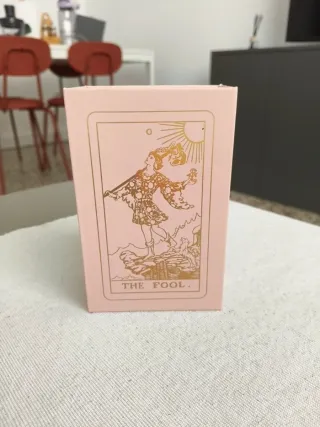 Tarot Rosa Dorado Edición Lujo