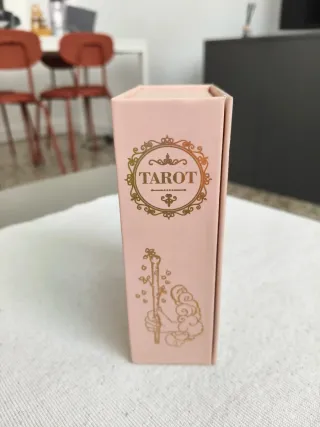 Tarot Rosa Dorado Edición Lujo