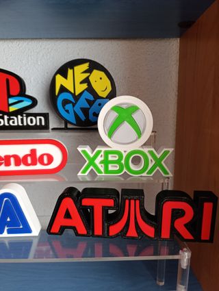 Letreros Retro Videoconsolas