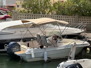 Barca Jeanneau Cap Camarat 545 Motor 100 CV