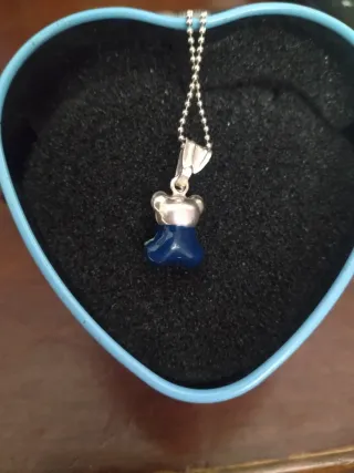 Collana con ciondolo orsetto