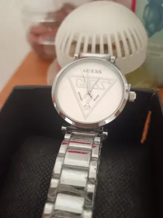 Reloj Tous Oso Dorado y Plateado