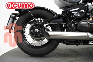 TRIUMPH BONNEVILLE BOBBER