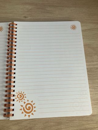 Libreta Simba El Rey León