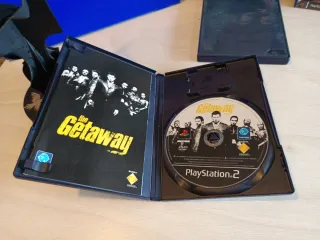The Getaway PS2 Completo