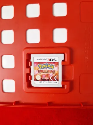 Pokémon Rubí Omega Nintendo 3DS