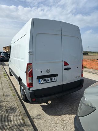 Opel Movano L2H2 | 125 CV | 12m3 Lista p/ trabajar