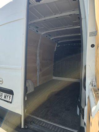 Opel Movano L2H2 | 125 CV | 12m3 Lista p/ trabajar