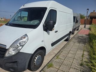 Opel Movano L2H2 | 125 CV | 12m3 Lista p/ trabajar