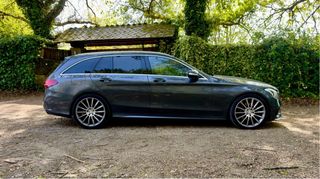 Mercedes-Benz Clase C220d AMG