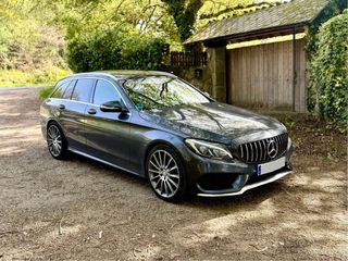 Mercedes-Benz Clase C220d AMG
