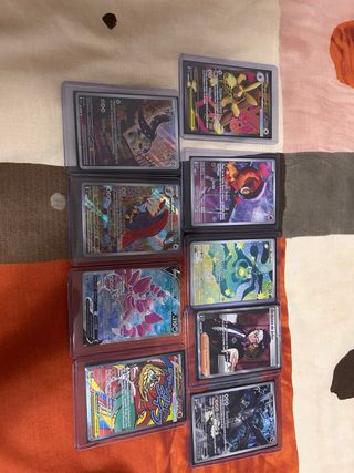Cartas Pokémon Variadas pf y ah