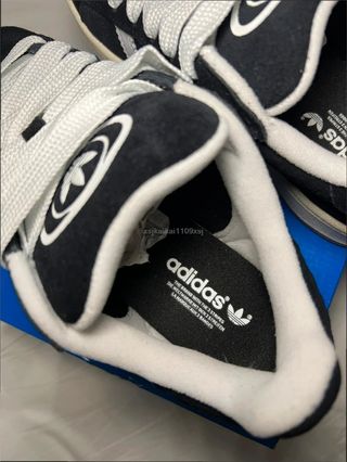 Adidas Campus 00s Negro/Blanco Talla 38