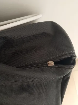 Bolsa de viaje/gimnasio Paco Rabanne gris