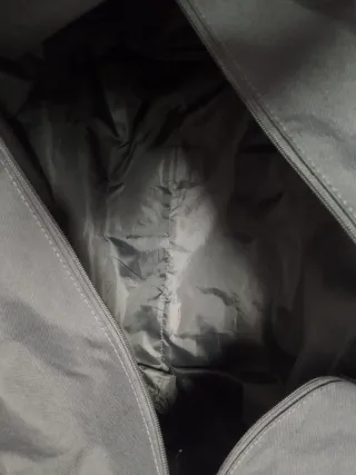 Bolsa de viaje/gimnasio Paco Rabanne gris