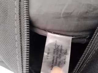 Bolsa de viaje/gimnasio Paco Rabanne gris