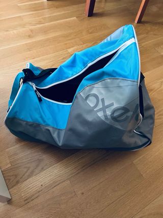 Patines en línea Oxelo pie 44 + Protección y bolsa