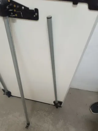 Pizarra Blanca Regulable en Altura