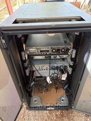 Rack Servidor HP Profesional con Llave