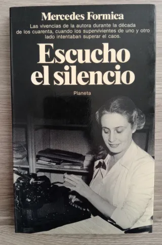 Lote 2 libros de Mercedes Formica.