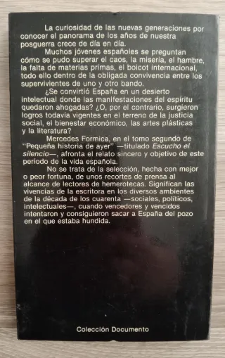Lote 2 libros de Mercedes Formica.
