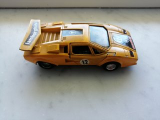 Modellino Lamborghini Countach 1974 Scala 1/38